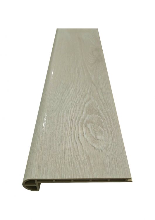 SPC Diamond Classic Oak White Stair Nose Round 4.5 x 95